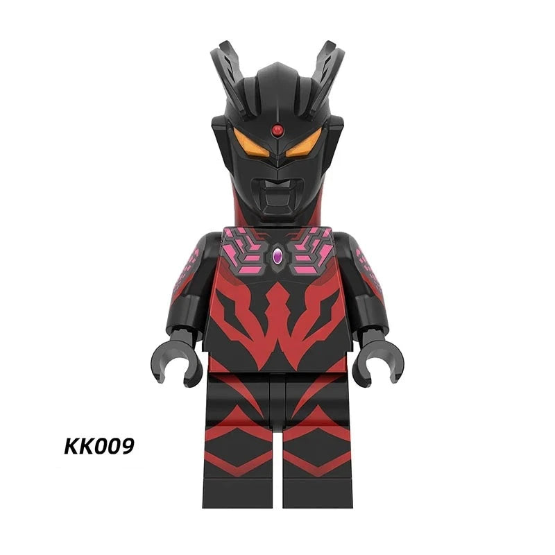 Zero Darkness Minifigures KK009 Ultraman MiniFigure