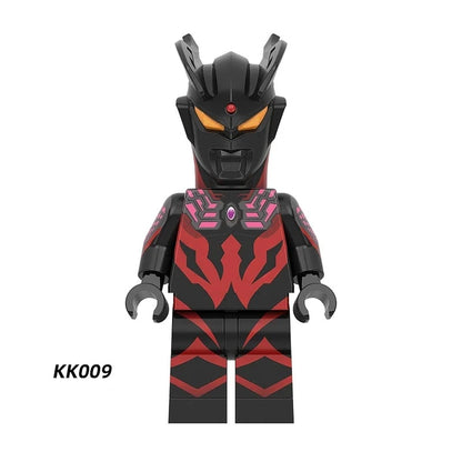 Zero Darkness Minifigures KK009 Ultraman MiniFigure