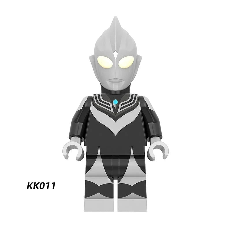 Tiga (Dark) Minifigures KK011 Ultraman MiniFigure