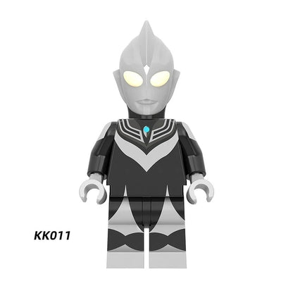 Tiga (Dark) Minifigures KK011 Ultraman MiniFigure