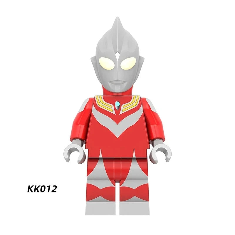 Tiga Minifigures KK012 Ultraman MiniFigure