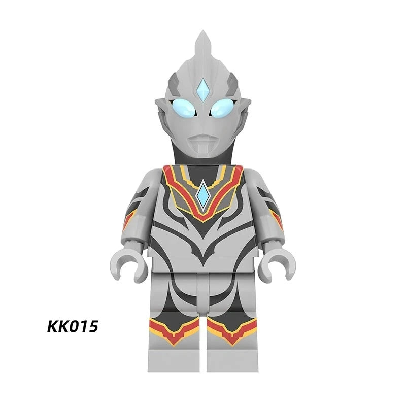 Evil Tiga Minifigures KK015 Ultraman MiniFigure