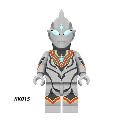 Evil Tiga Minifigures KK015 Ultraman MiniFigure