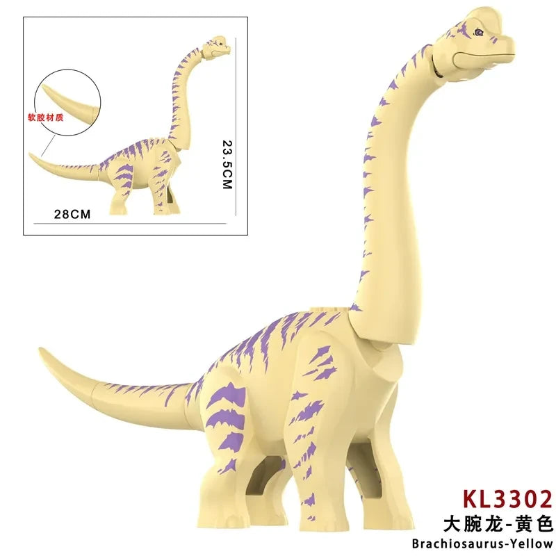 Brachiosauru Minifigures KL3302 Jurassic World MiniFigure