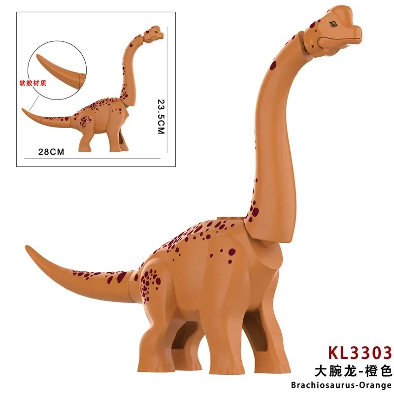 Brachiosauru Minifigures KL3303 Jurassic World MiniFigure