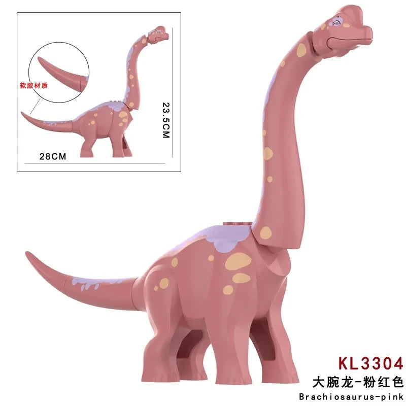 Brachiosauru Minifigures KL3304 Jurassic World MiniFigure
