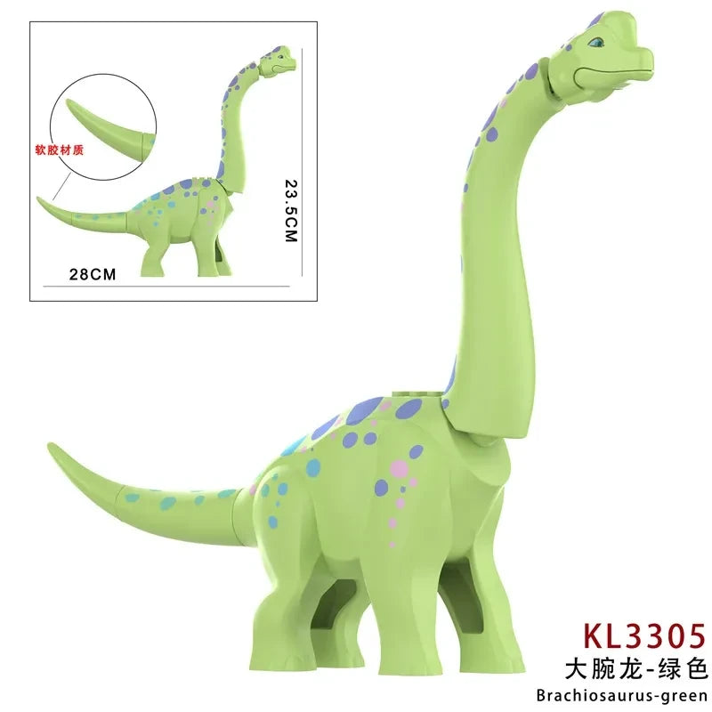 Brachiosauru Minifigures KL3305 Jurassic World MiniFigure