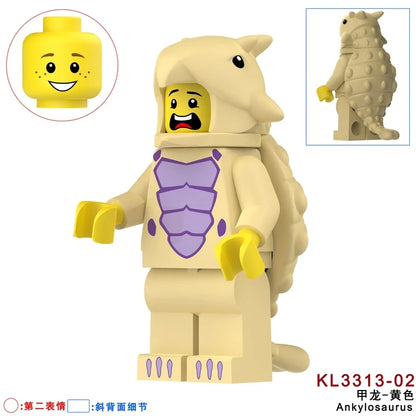 Ankylosaurus Costume Fan Minifigure KL3313-02