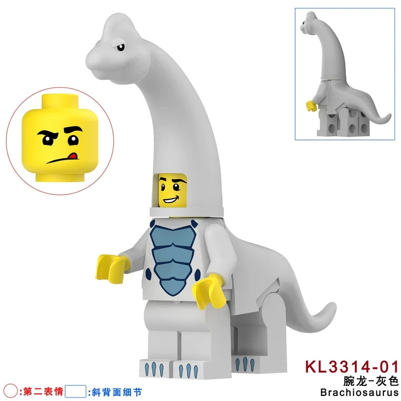 Brachiosaurus Costume Fan Minifigure KL3314-01