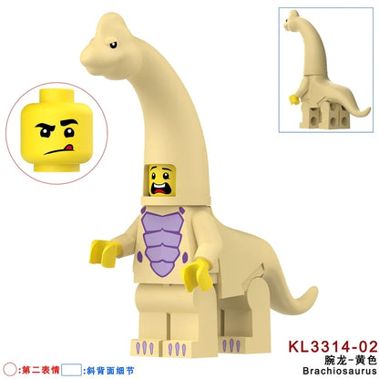 Brachiosaurus Costume Fan Minifigure KL3314-02