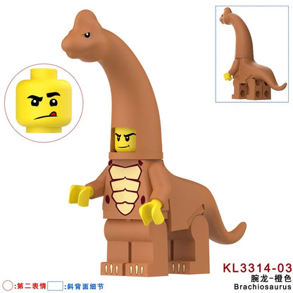 Brachiosaurus Costume Fan Minifigure KL3314-03