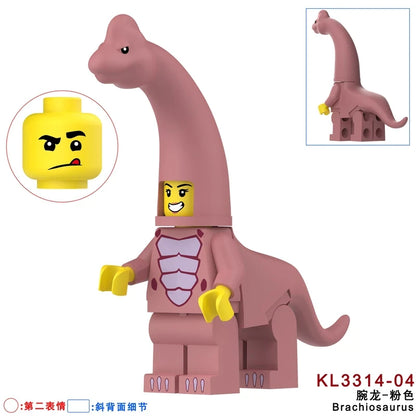 Brachiosaurus Costume Fan Minifigure KL3314-04
