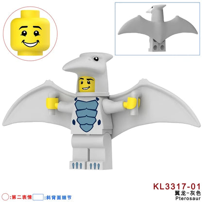 Pterosaur Costume Fan Minifigure KL3317-01