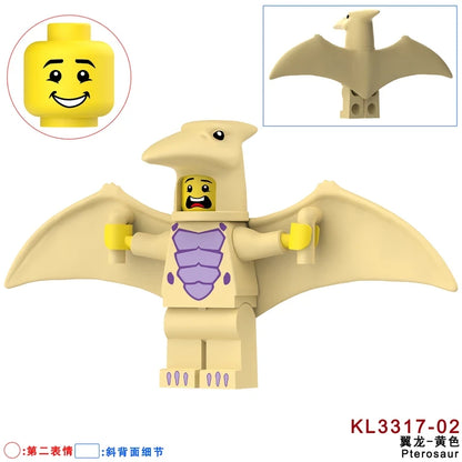 Pterosaur Costume Fan Minifigure KL3317-02