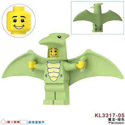 Pterosaur Costume Fan Minifigure KL3317-05
