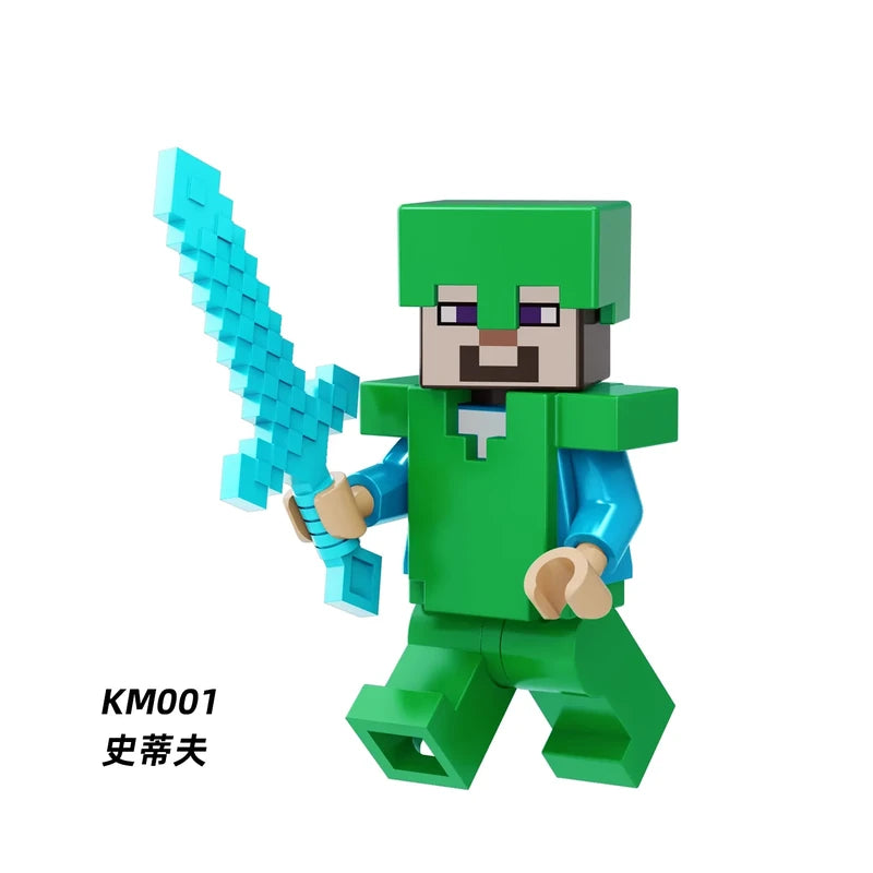 Steve Minifigures KM001 Minecraft MiniFigure