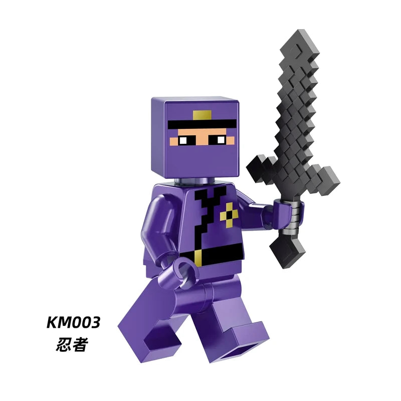Rogue Minifigures KM003 Minecraft MiniFigure