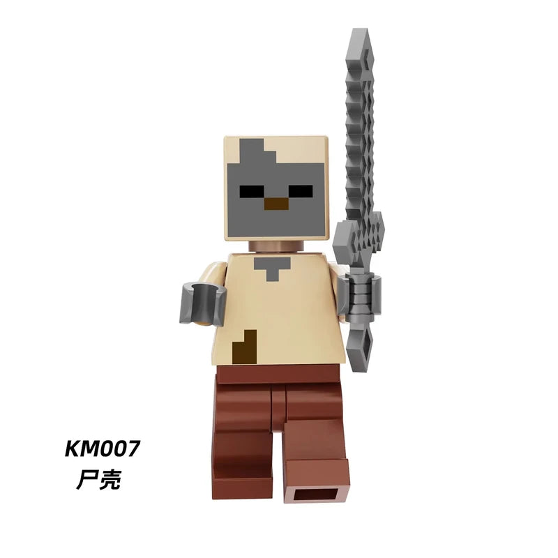 Husk Minifigures KM007 Minecraft MiniFigure