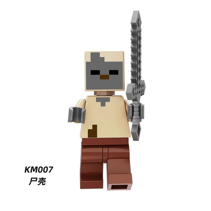 Husk Minifigures KM007 Minecraft MiniFigure