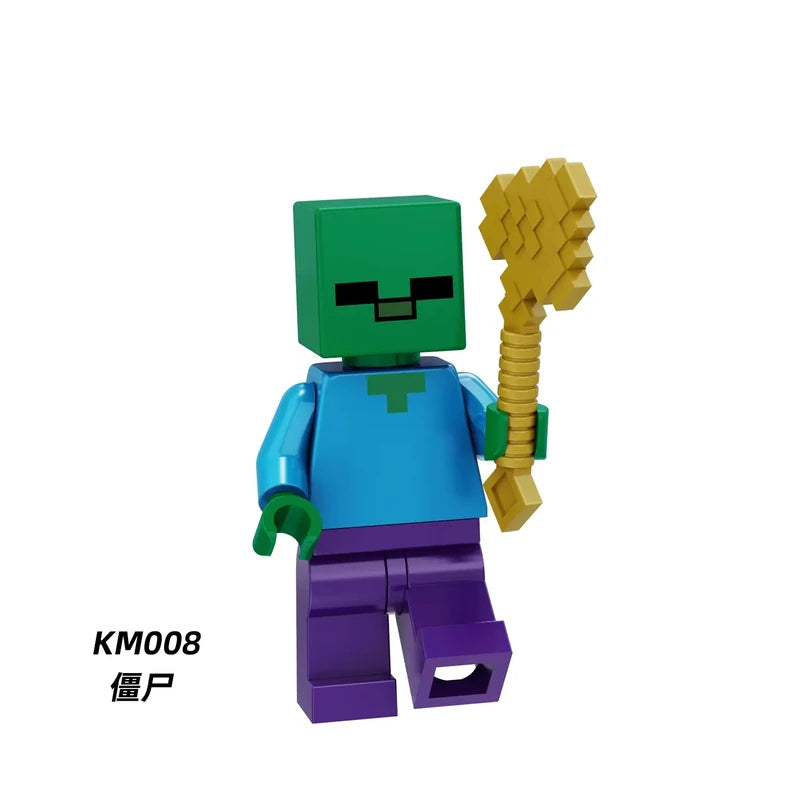 Zombie Minifigures KM008 Minecraft MiniFigure