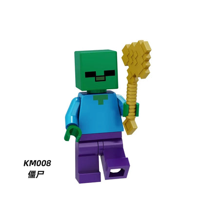 Zombie Minifigures KM008 Minecraft MiniFigure