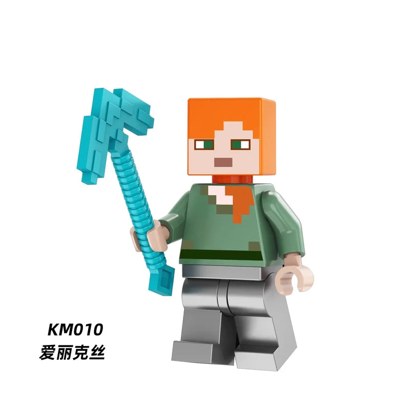Alex Minifigures KM010 Minecraft MiniFigure