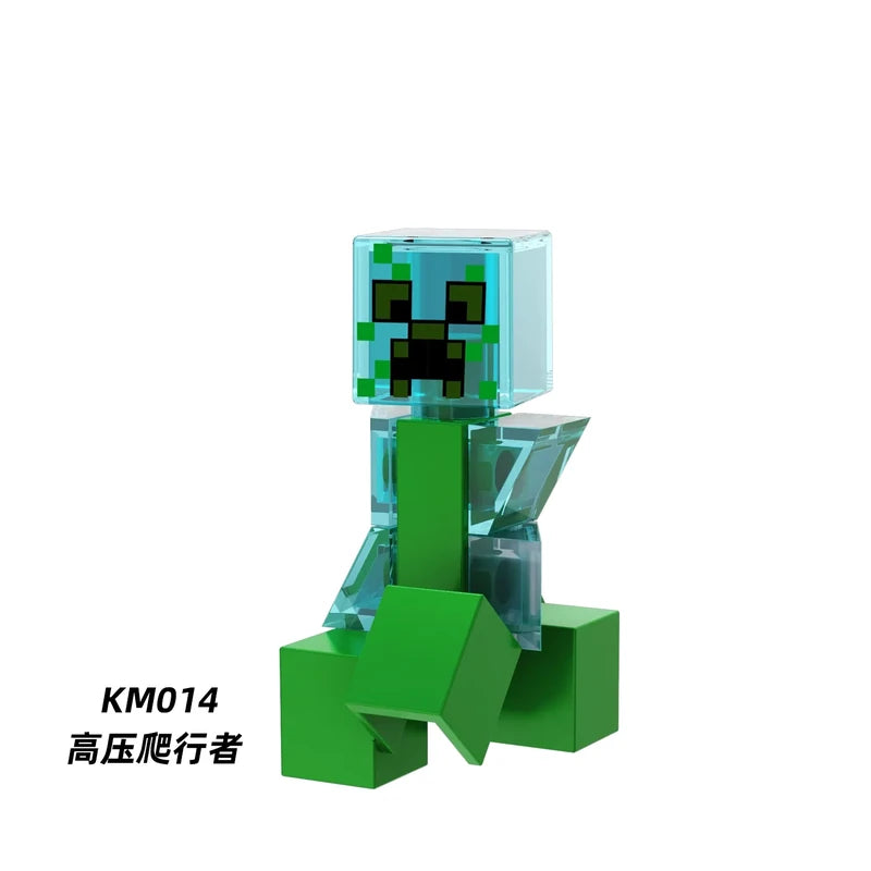 Charged Creeper Minifigures KM014 Minecraft MiniFigure