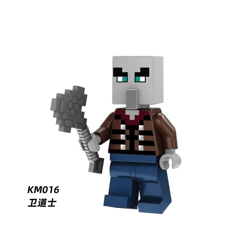 Vindicator Minifigures KM016 Minecraft MiniFigure