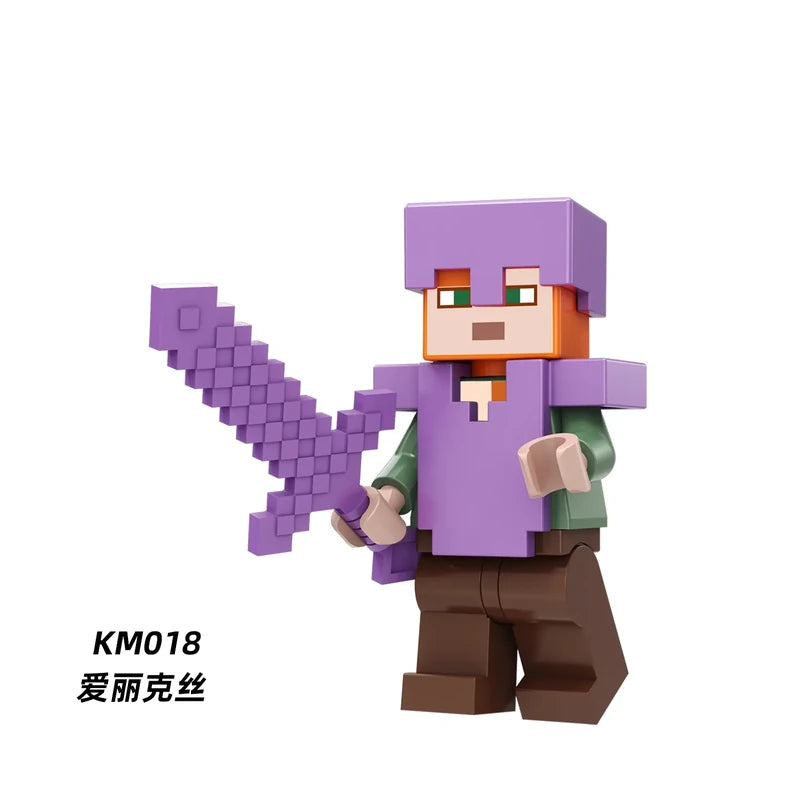 Alex Minifigures KM018 Minecraft MiniFigure