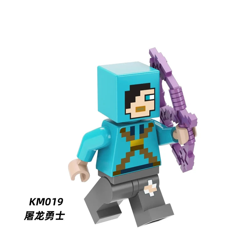 Dragon Slayer Minifigures KM019 Minecraft MiniFigure