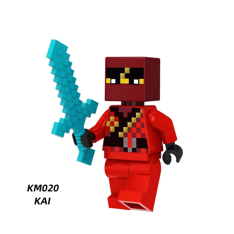 Kai Minifigures KM020 Minecraft MiniFigure