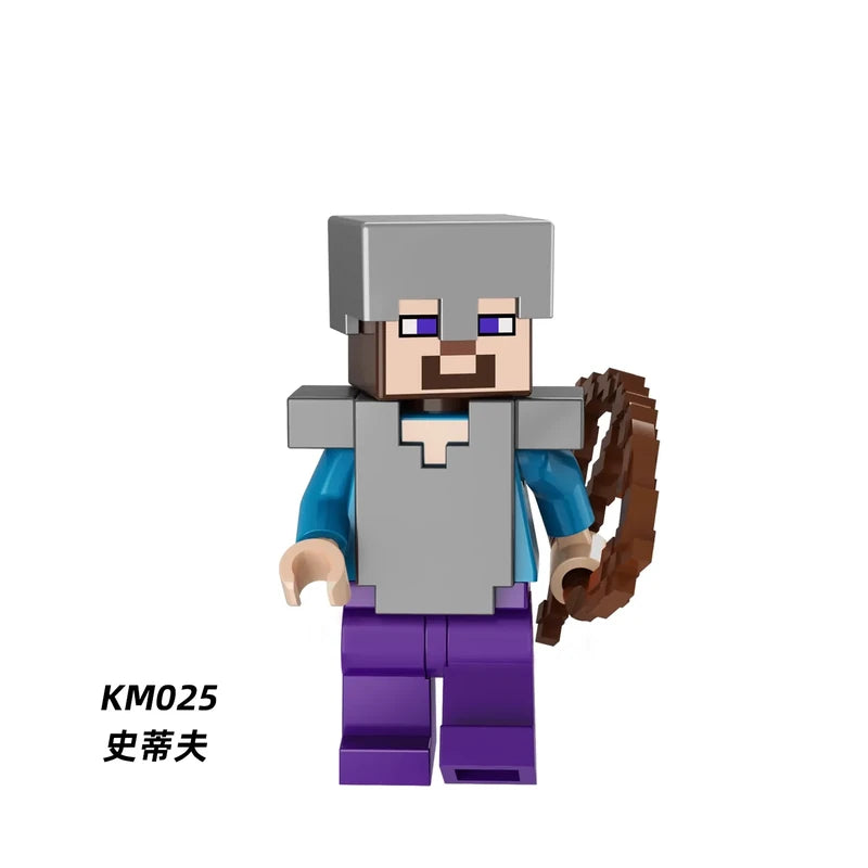 Steve Minifigures KM025 Minecraft MiniFigure