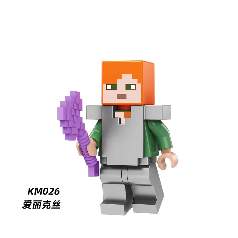 Alex Minifigures KM026 Minecraft MiniFigure