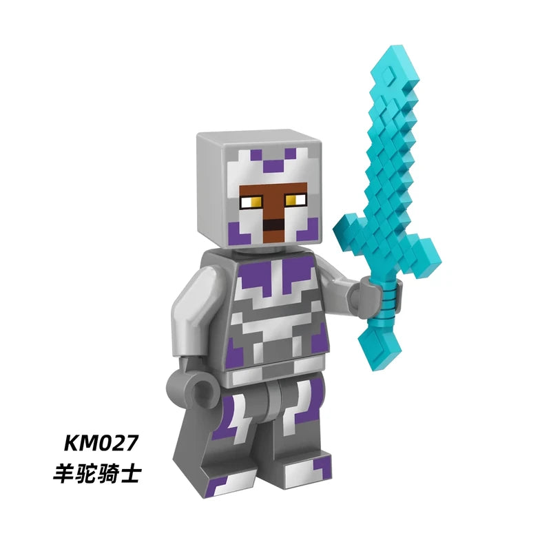 Camel Knight Minifigures KM027 Minecraft MiniFigure
