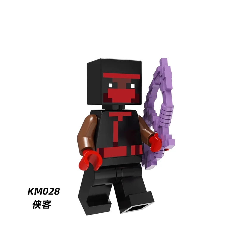Ninja Minifigures KM028 Minecraft MiniFigure