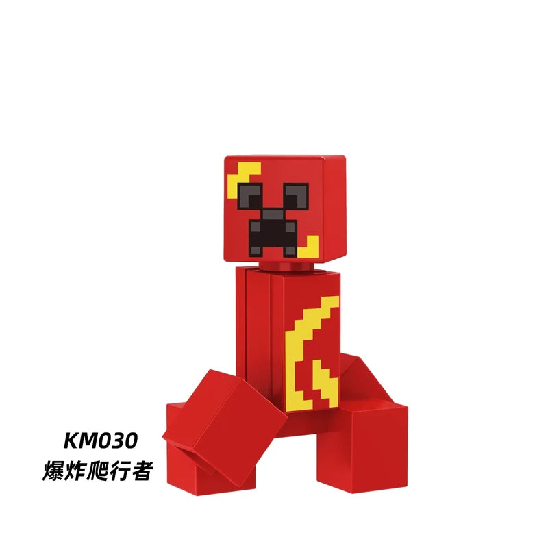 Exploding Creeper Minifigures KM030 Minecraft MiniFigure