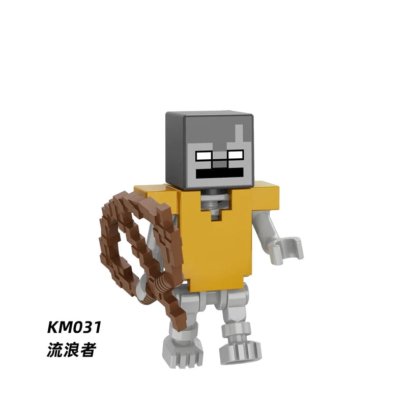 Stray Minifigures KM031 Minecraft MiniFigure