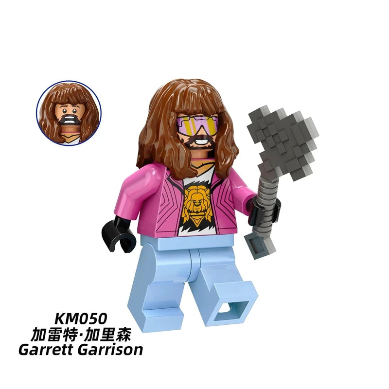 Minecraft Garrett Garrison Minifigure KM050
