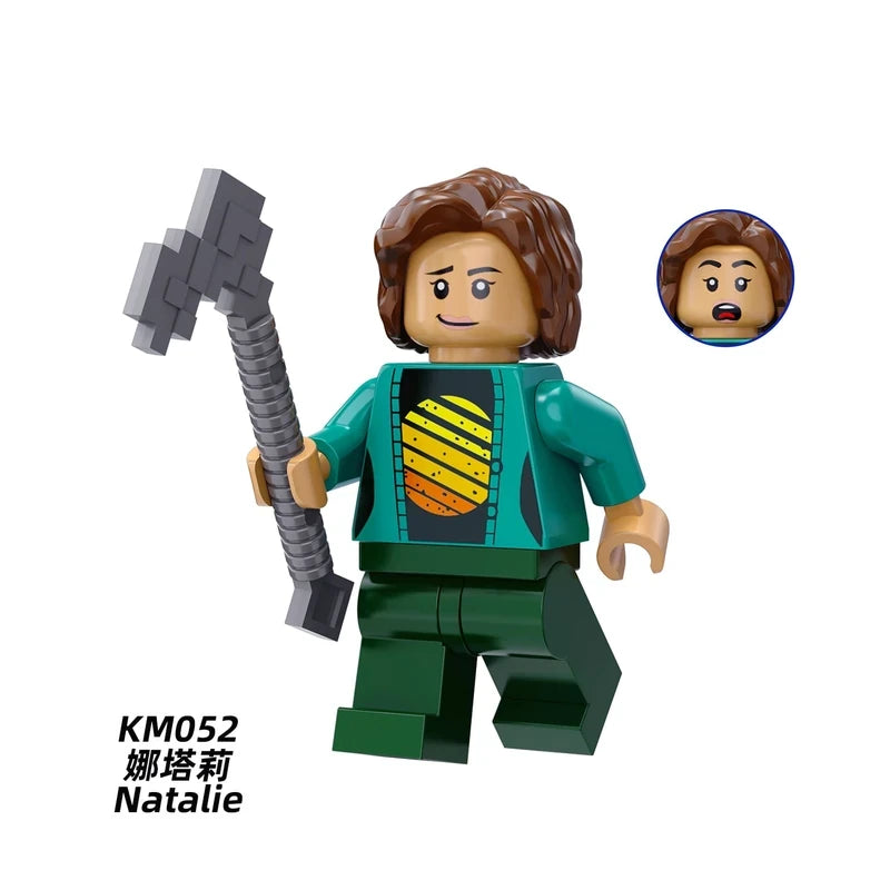 Minecraft Natalie Minifigure KM052