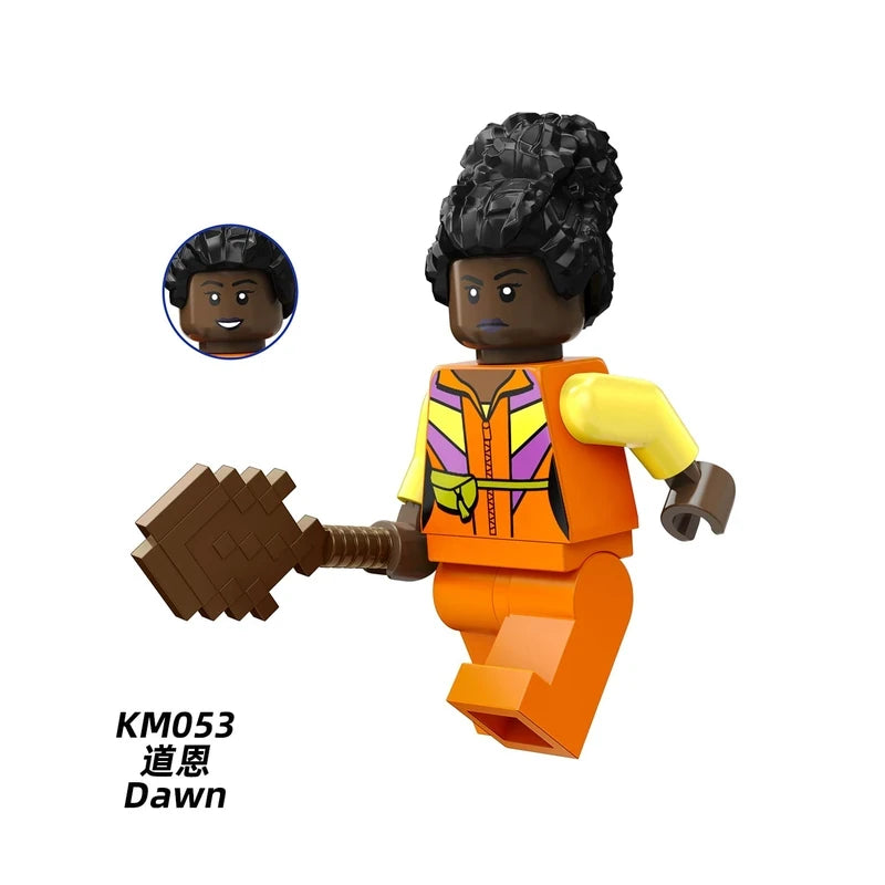 Minecraft Dawn Minifigure KM053