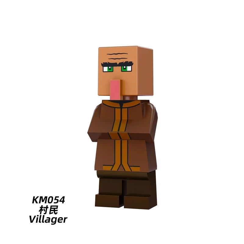 Minecraft Villager Minifigure KM054