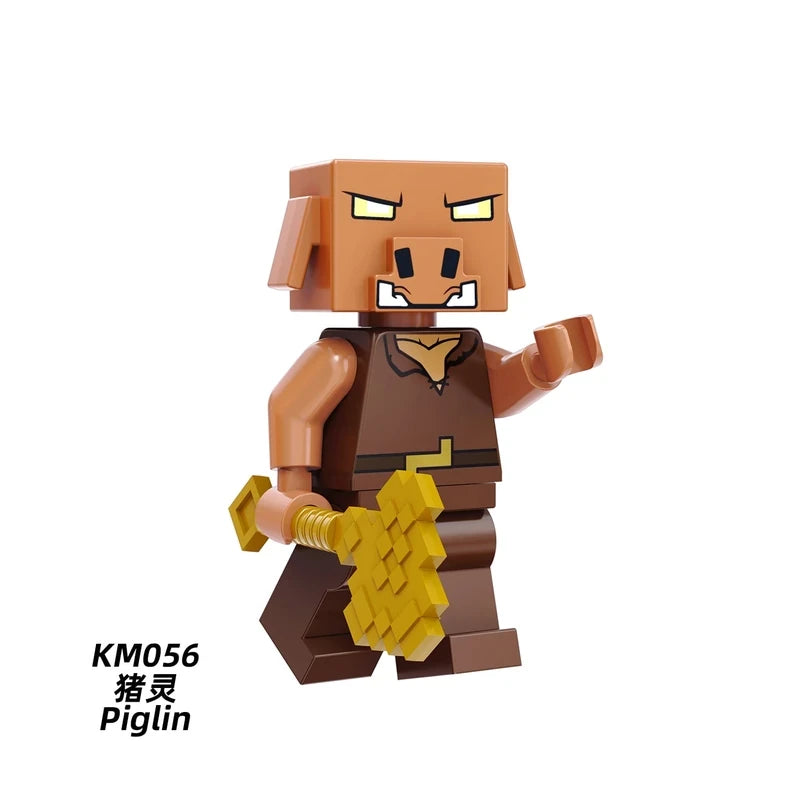 Minecraft Piglin Minifigure KM056