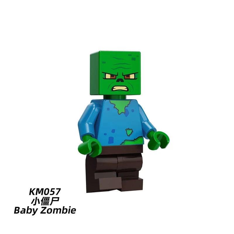Minecraft Baby Zombie Minifigure KM057