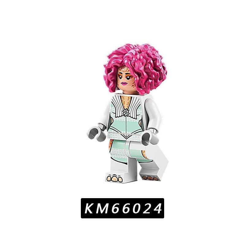 KM66024 Pink - haired female