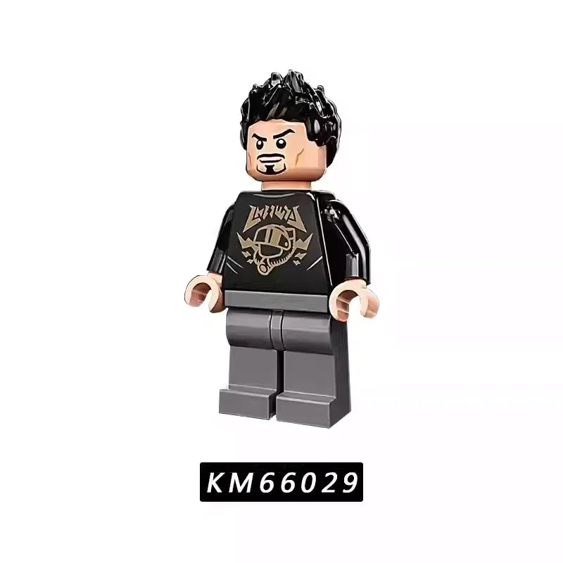 Tony Stark Minifigures KM66029 Marvel MiniFigure
