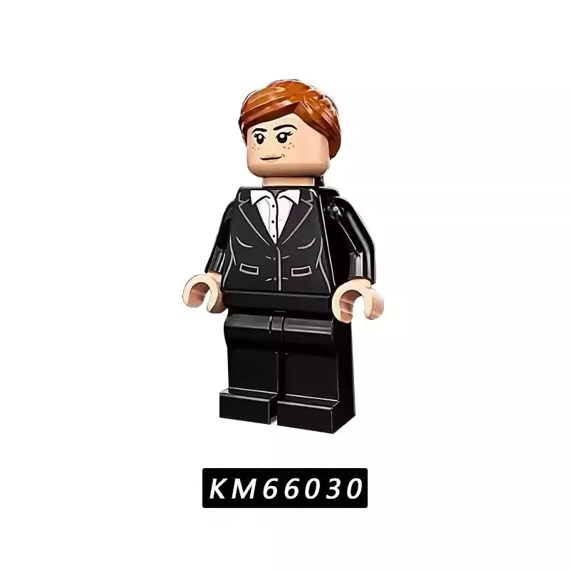 Pepper Potts Minifigures KM66030 Marvel MiniFigure