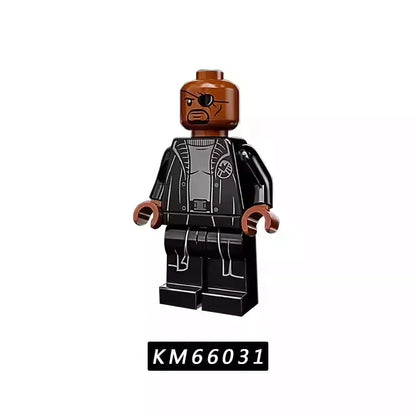 Nick Fury Minifigures KM66031 Marvel MiniFigure
