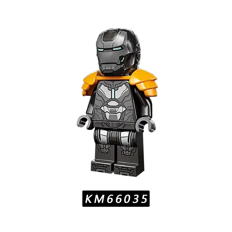 Iron Man Mk 25 Striker Minifigures KM66035 Marvel MiniFigure