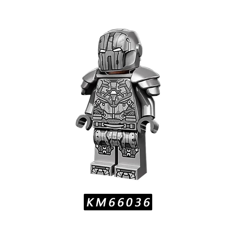 Whiplash Mk II Minifigures KM66036 Marvel MiniFigure