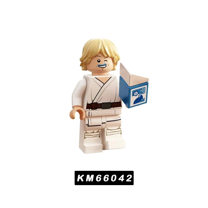 Luke Skywalker (blue milk) KM66042 Star Wars Minifigures Collection